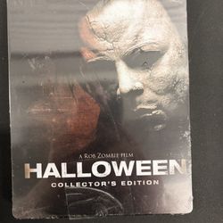 A Rob Zombie Film Halloween Collector’s Edition Steelbook