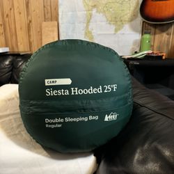 Two Person Sleeping Bag - REI Siesta 25°F