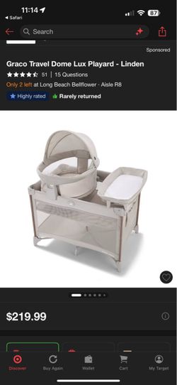 Graco travel done lux