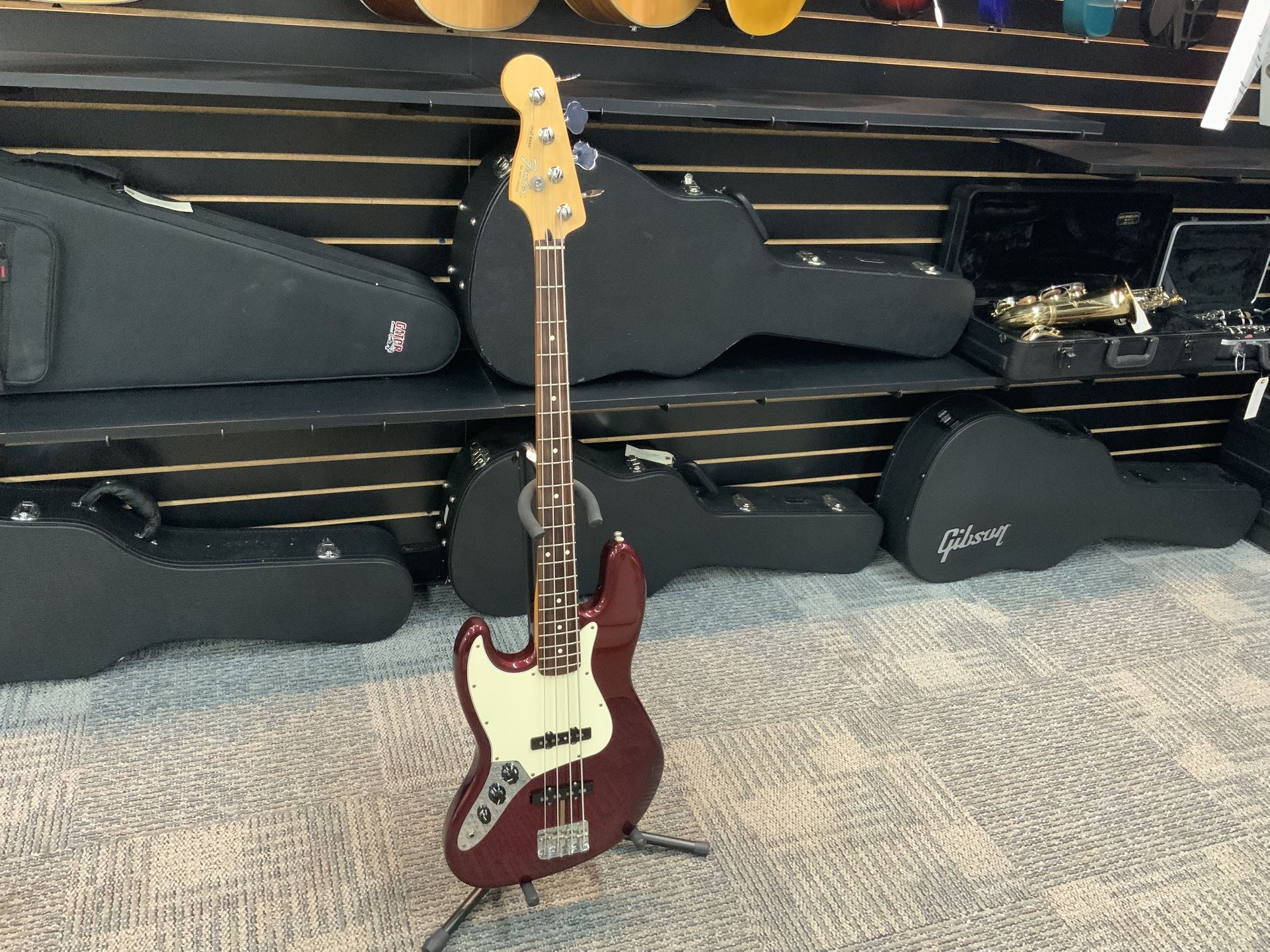 Fender Jazz Base Make In Mexico