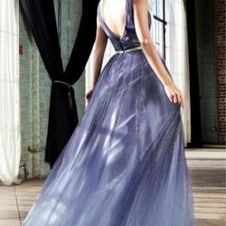 Cinderella Divine Glitter Dress M-L Prom Wedding Red Carpet