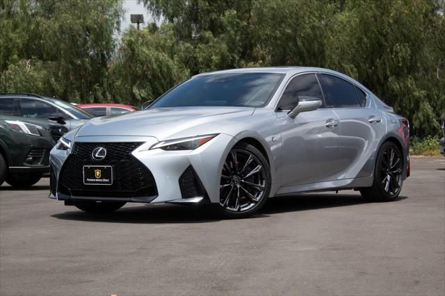 2021 Lexus IS 350