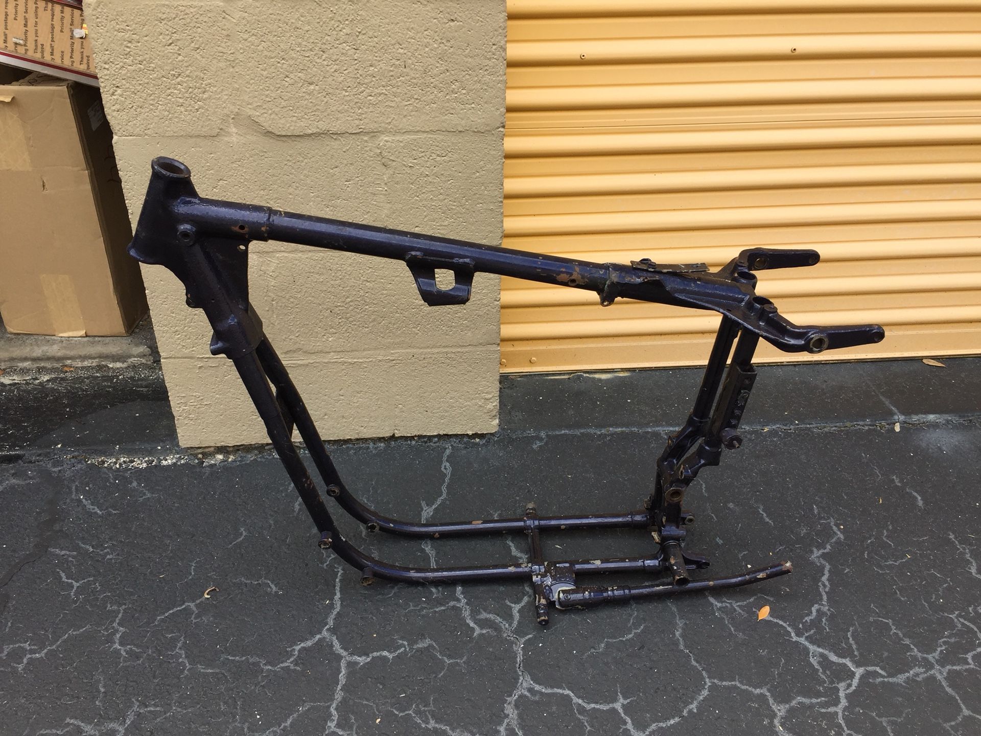 Harley Davidson Ironhead Sportster Frame