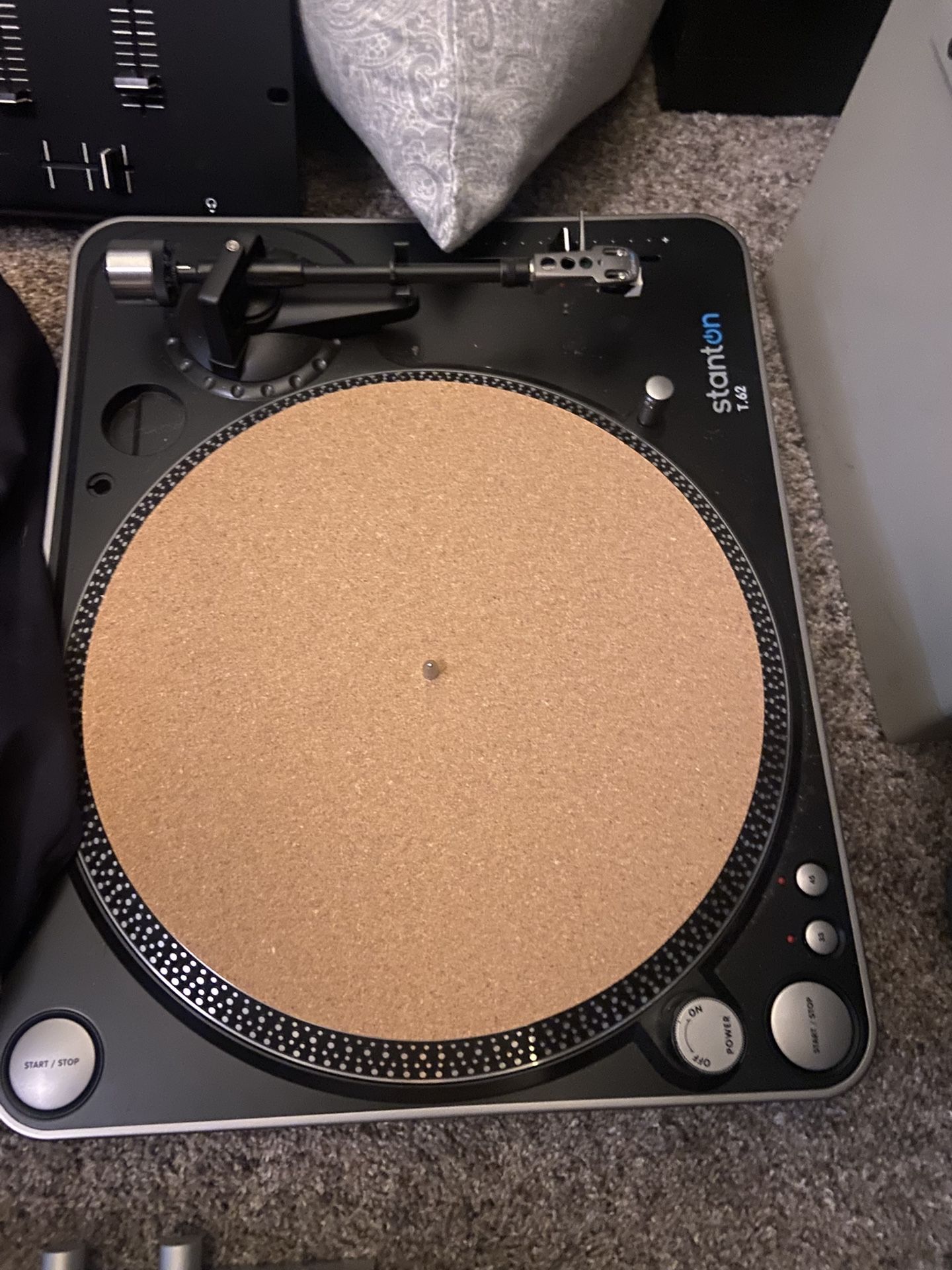 Turntables Receiver Mixer