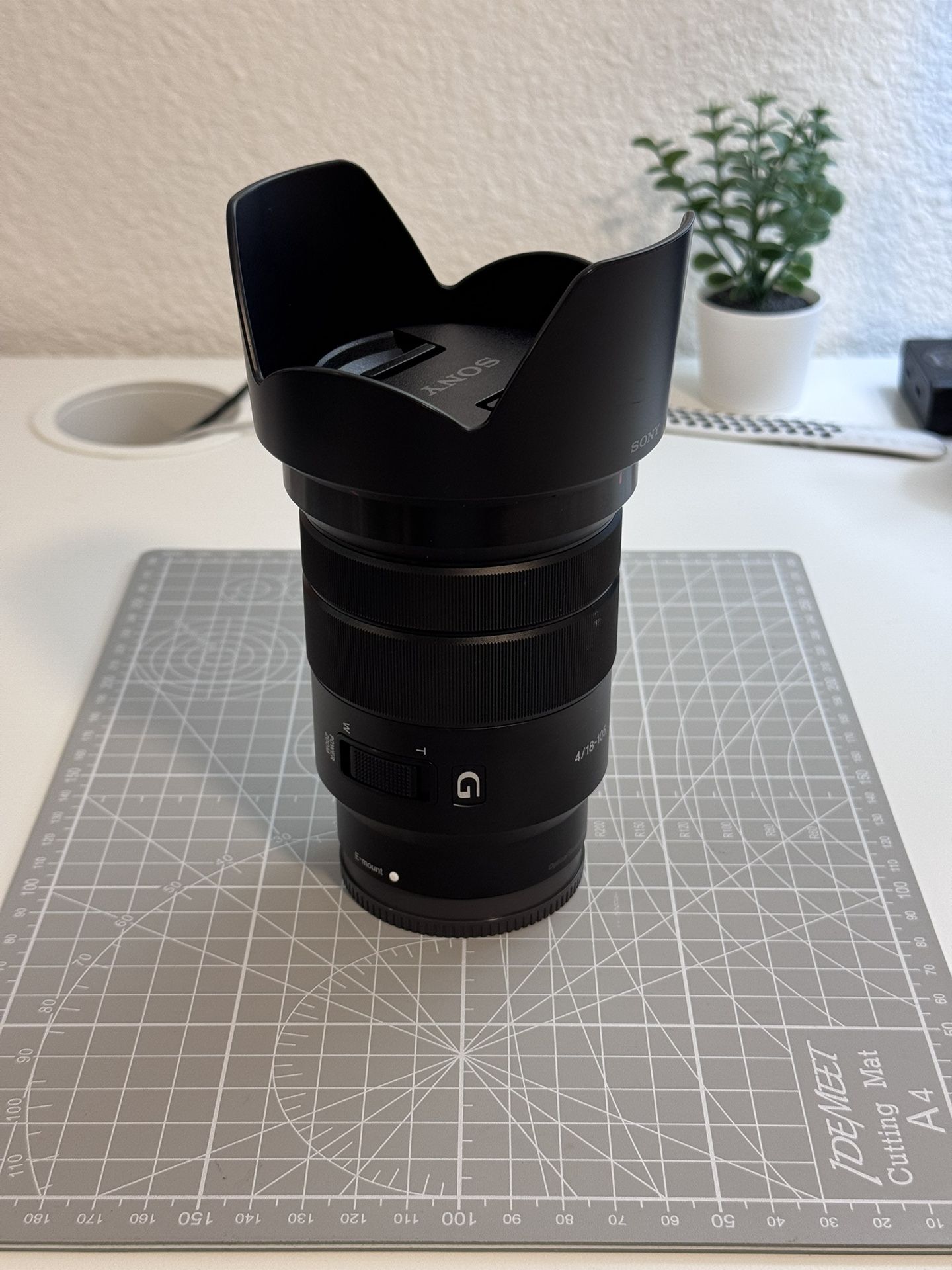 Sony 18-105mm f4 G Lens