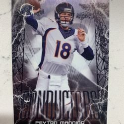 2024 Topps Resurgence #C-12 Peyton Manning Conductors Insert