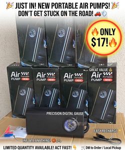 New air inflator
