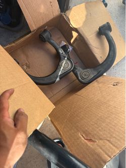 Upper Control Arms