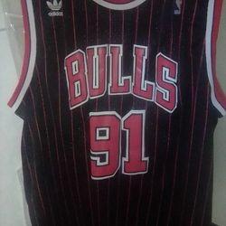Rodman Throwback Chicago Bulls Jersey