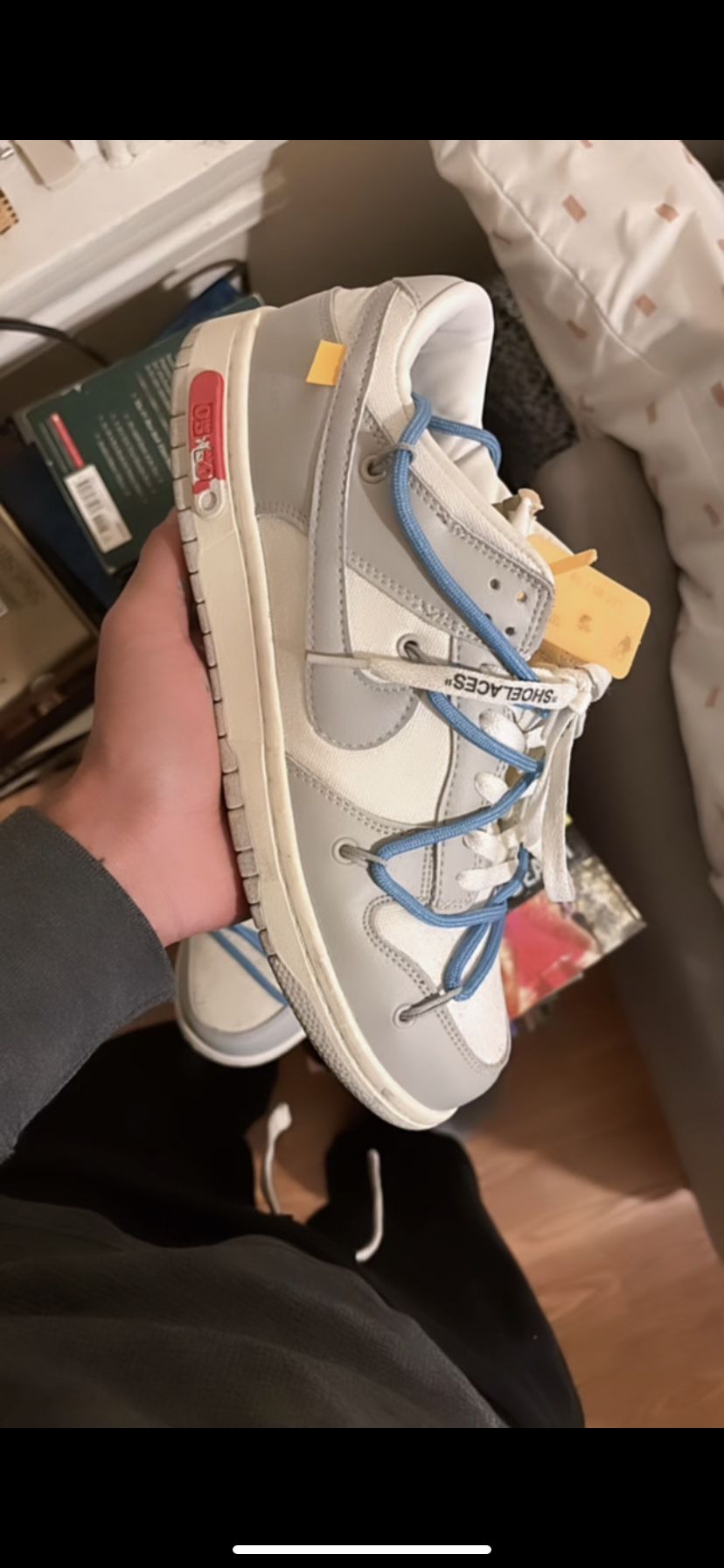 Off White Dunk Lot 5/50