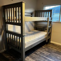 Twin Bunk bed-Bunkbed 