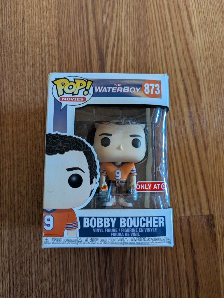 Bobby Boucher Waterboy Funko Pop