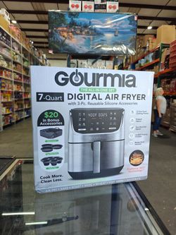 🔥 Gourmia 7-Quart Digital Air Fryer with 12 Presets 🔥