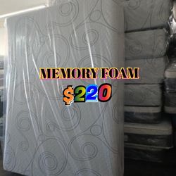 Queen Size Memory Foam Mattress