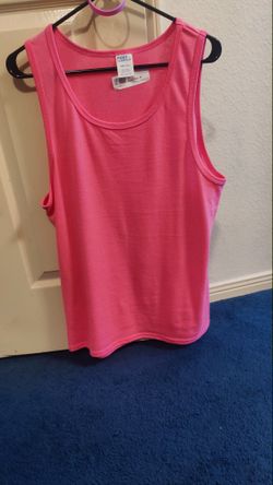 Colorful Red Blue Green Pink Tank Top Shirts