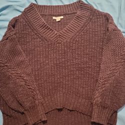 American Eagle Womens Sweater Dark Blue Small
