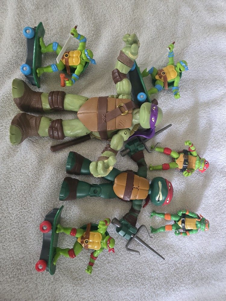Turtles Ninjas