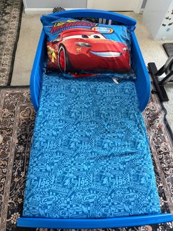 Bed and mattress for kids