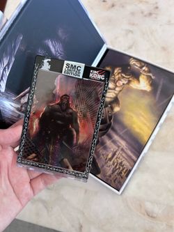 Saturday Morning Cards 2026 King Kong Skull Island Signed by Creees Lee Lucky Rare Ice 11/50