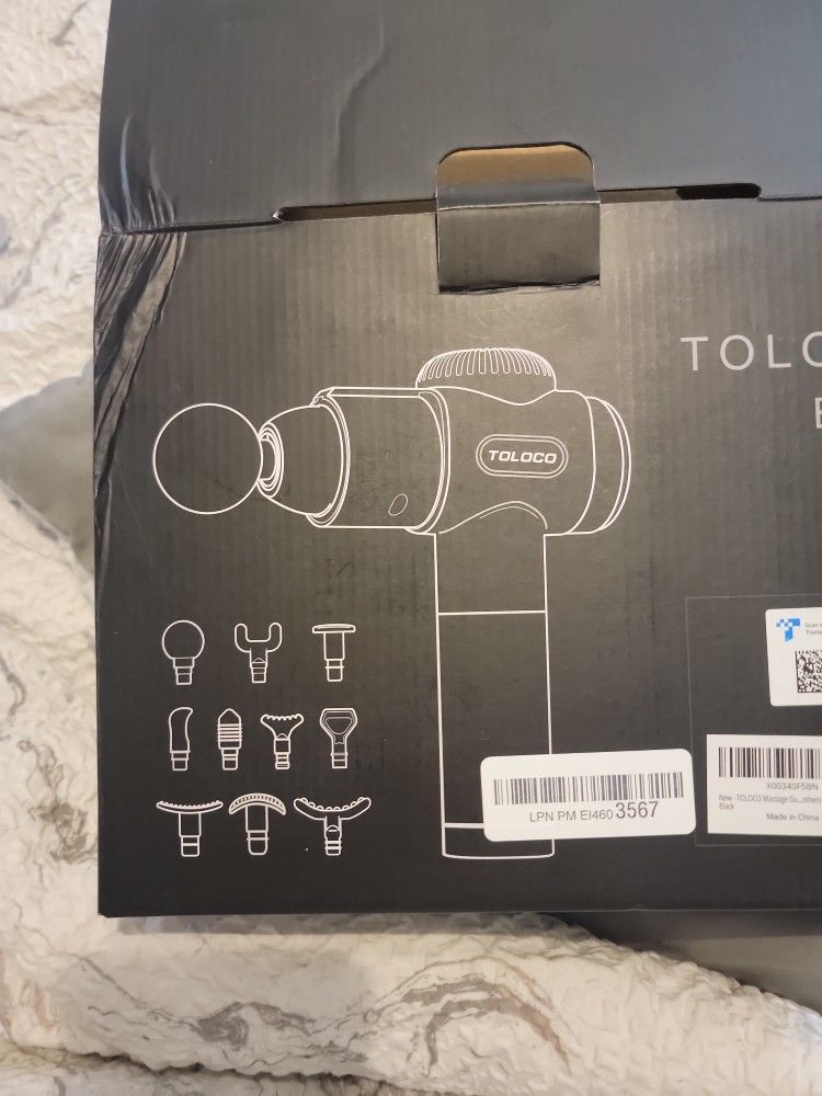 Toloco Percussion Massage Gun