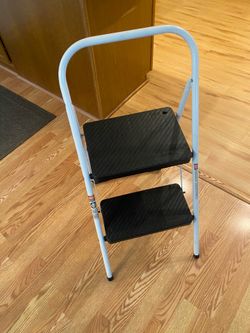 2 step folding house ladder
