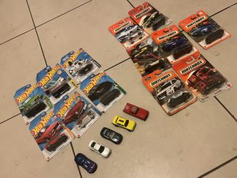 $15 ! 13 Brand New Hot Wheels & Matchbox 5 Free Cars