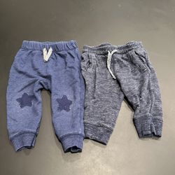 Cat And Jack Baby Boy Pants Sweatpants 12 Months 12M