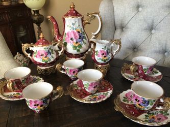 Vintage Teaset