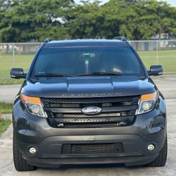 2015 Ford Explorer