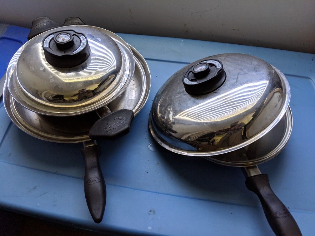 Carico Waterless/Greaseless Cookware Pots Pans Stainless for Sale in