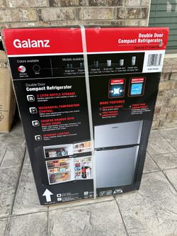 Galanz 3.1 Cu Ft Refrigerator - New