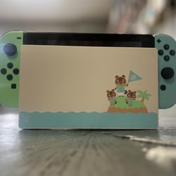 Nintendo Switch Animal Crossing 