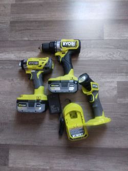 Ryobi Drills 18V