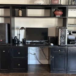 Computer Hutch / Book Shelf