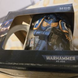 Warhammer 40K Ultramarine Coffee Mug By ABYStyle
