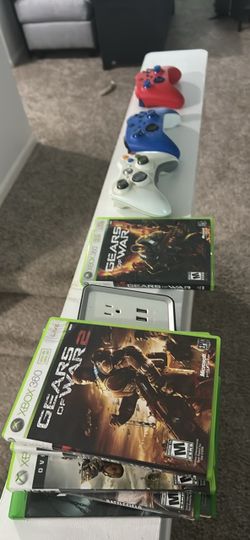 Xbox 360 Games and Controllers Bundle
