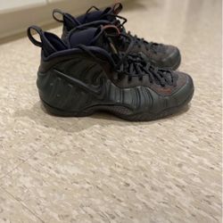 Nike Foamposite Sequioa 