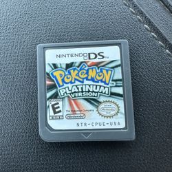 Nintendo Ds Pokémon Platinum Version