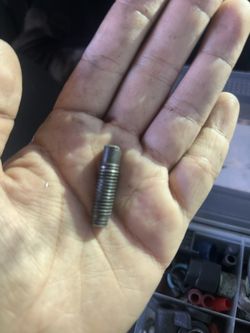 Broken Bolt Extraction 