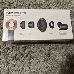 dyson Supersonic Hair Dryer HD08- Prussian Blue/Copper 