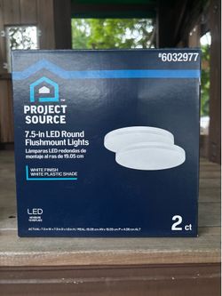 LED Flushmount Lights