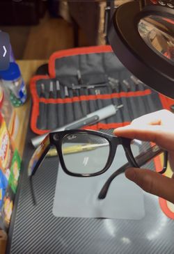 Meta Glasses Light Removal/ Stealth Mode