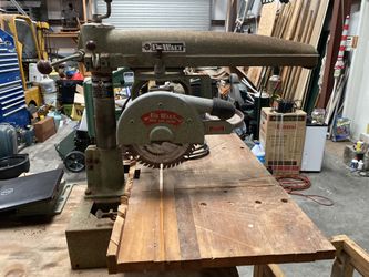 Radial Saw