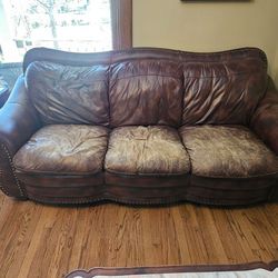 Leather Living Room Set