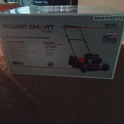 Power Smart Lawnmower