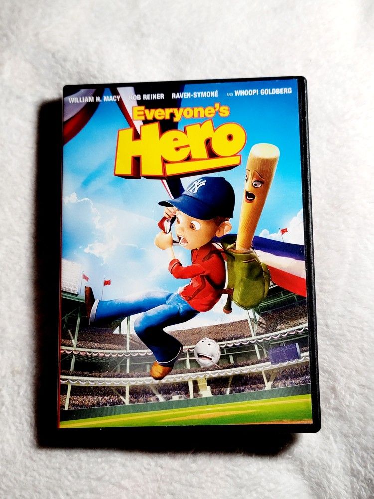 Everyone's Hero DVD (2006) 