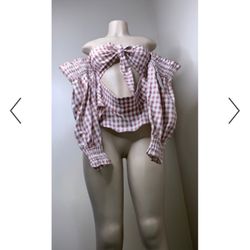 Xl Off Shoulder Top NWT 