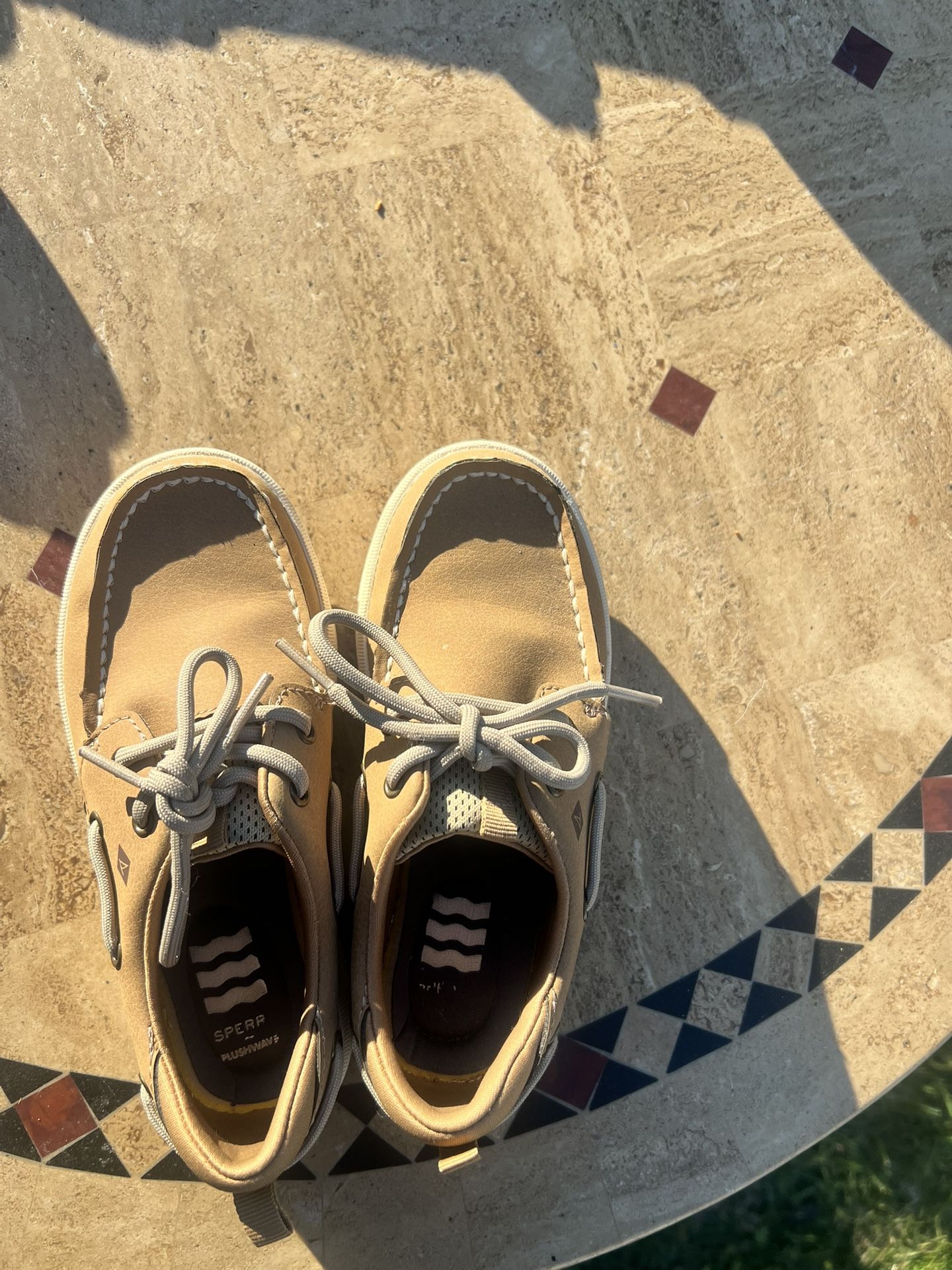 3 Pairs Of Boys Shoes - Sperry, Steve Madden, Old Navy