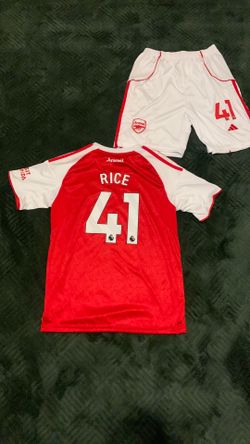 2025-2026 Rice Arsenal Kid Jersey