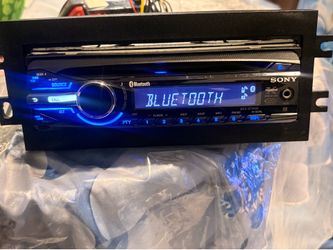 Sony Xplod Bluetooth stereo